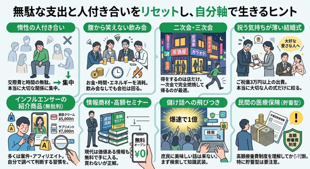 断ることは攻めの節約